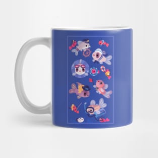 Cory cats on voyage Mug